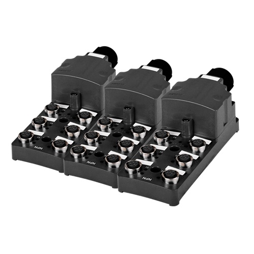Hộp phân phối cảm biến (Loại đầu nối M12 5-Pin) Autonics PT6-P3DP5K